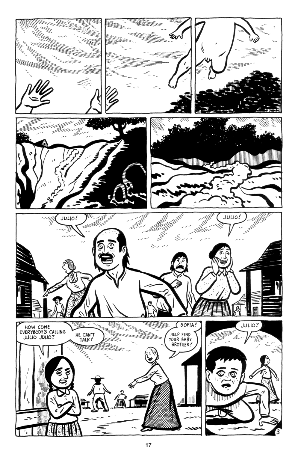 Love and Rockets (2001) Issue #1 - Page 19