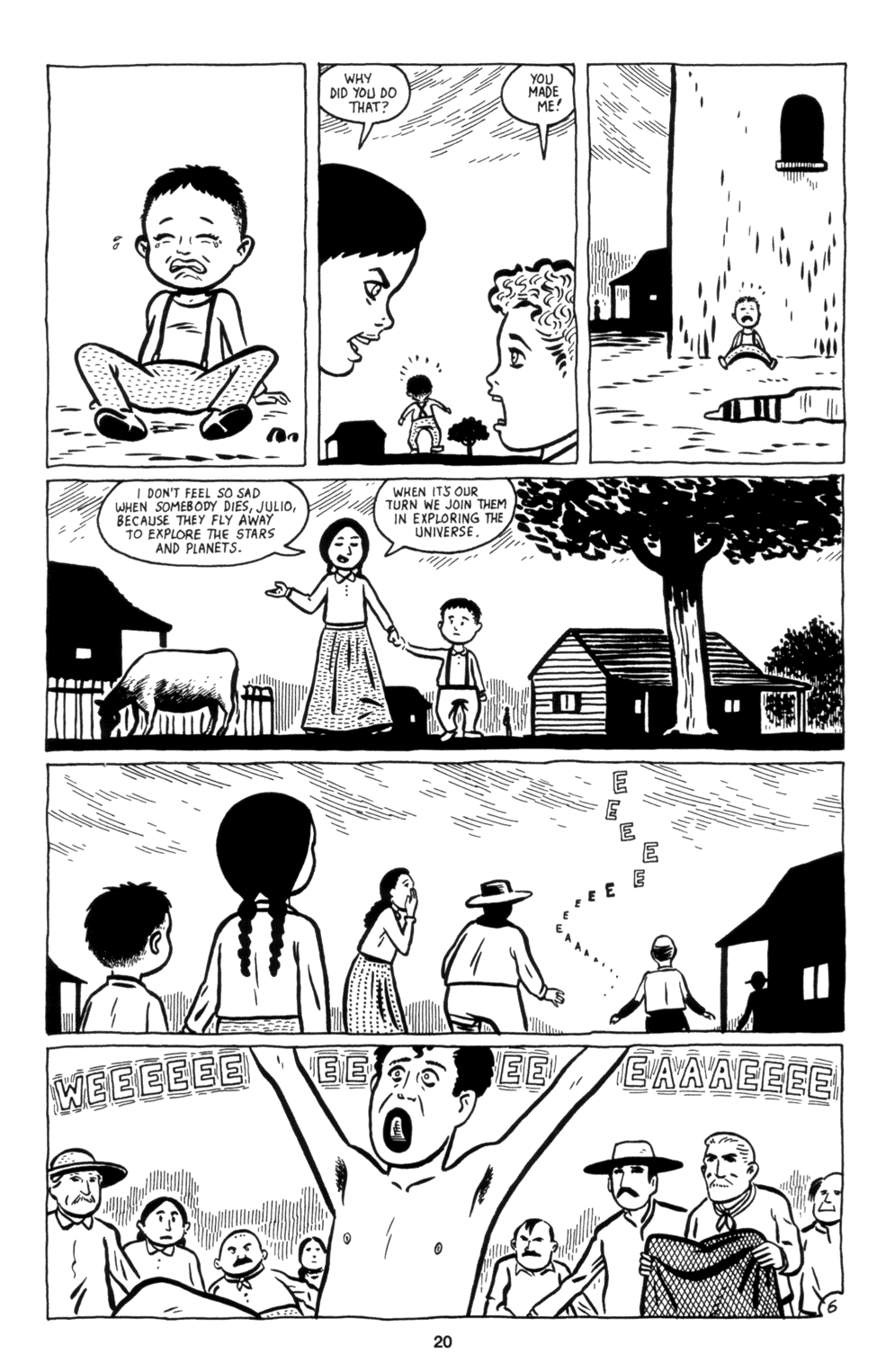 Love and Rockets (2001) Issue #1 - Page 22