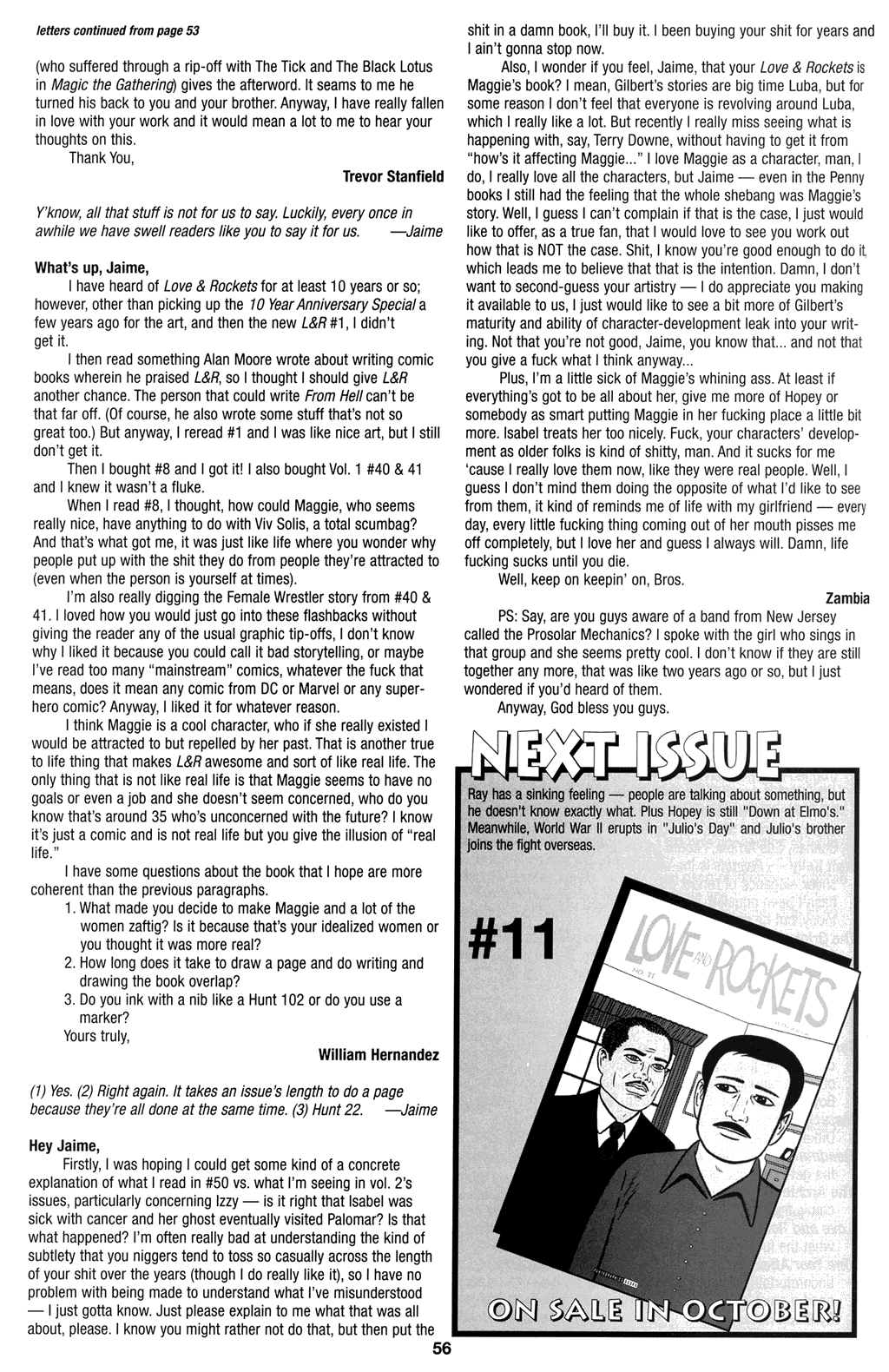 Love and Rockets (2001) Issue #10 - Page 58