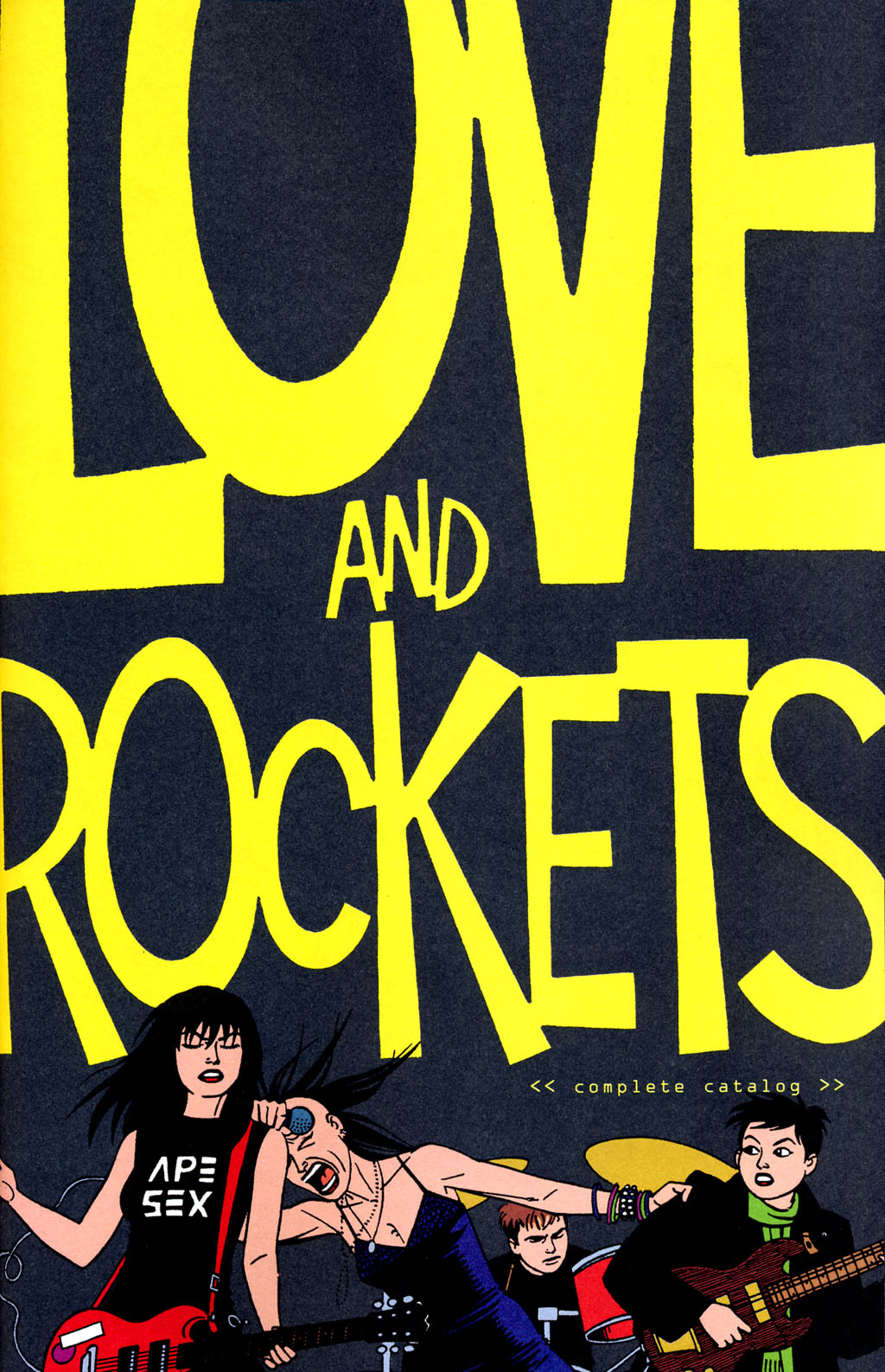 Love and Rockets (2001) Issue #10 - Page 59