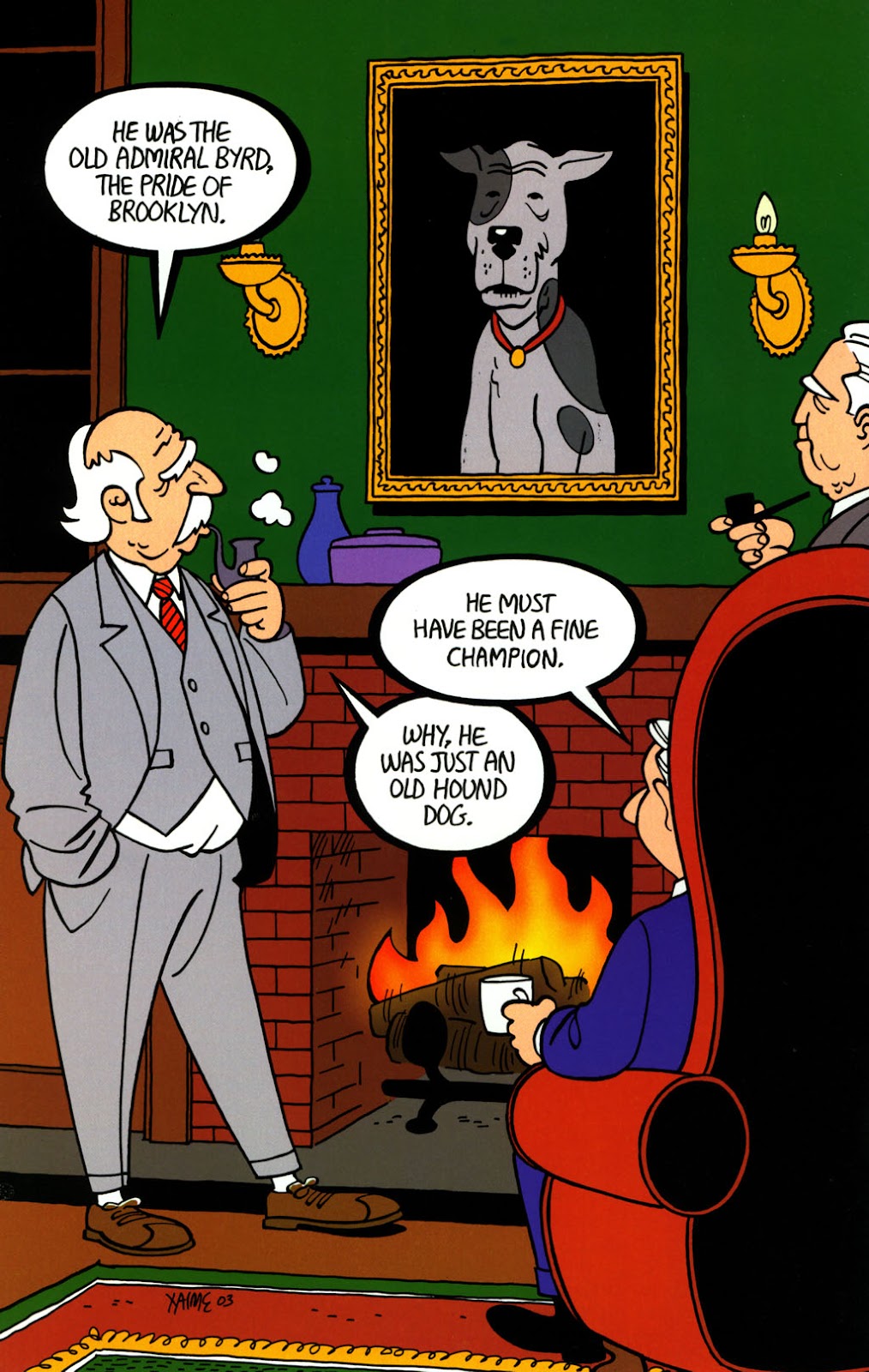 Love and Rockets (2001) Issue #11 - Page 36