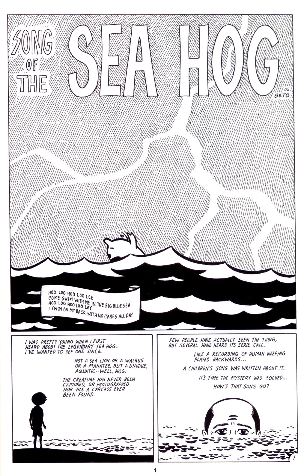 Love and Rockets (2001) Issue #13 - Page 2