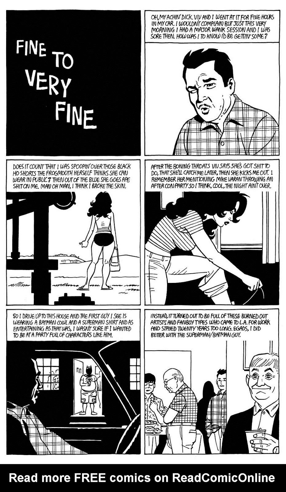 Love and Rockets (2001) Issue #16 - Page 3