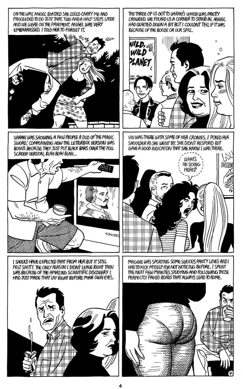 Love and Rockets (2001) Issue #16 - Page 6