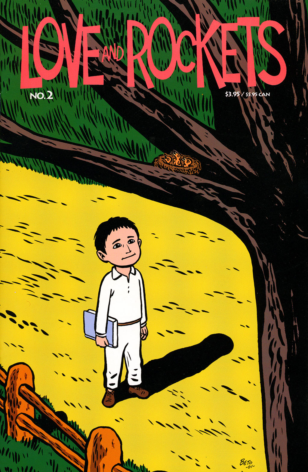 Love and Rockets (2001) Issue #2 - Page 1