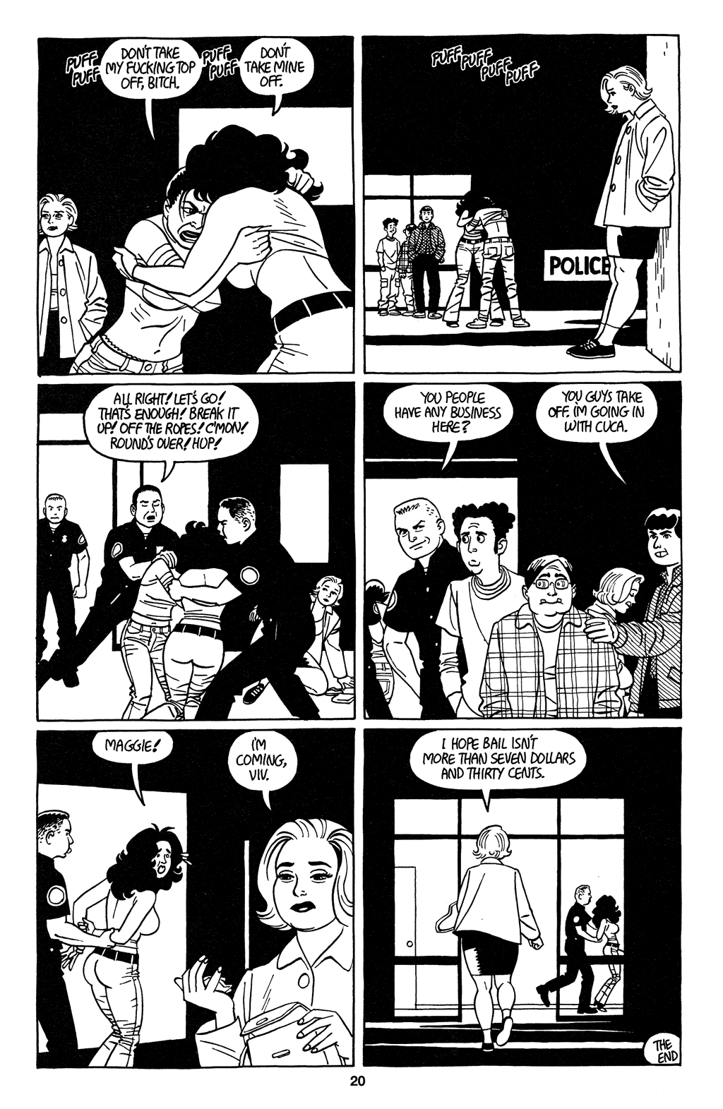 Love and Rockets (2001) Issue #2 - Page 22