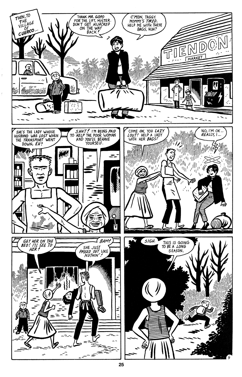 Love and Rockets (2001) Issue #2 - Page 27