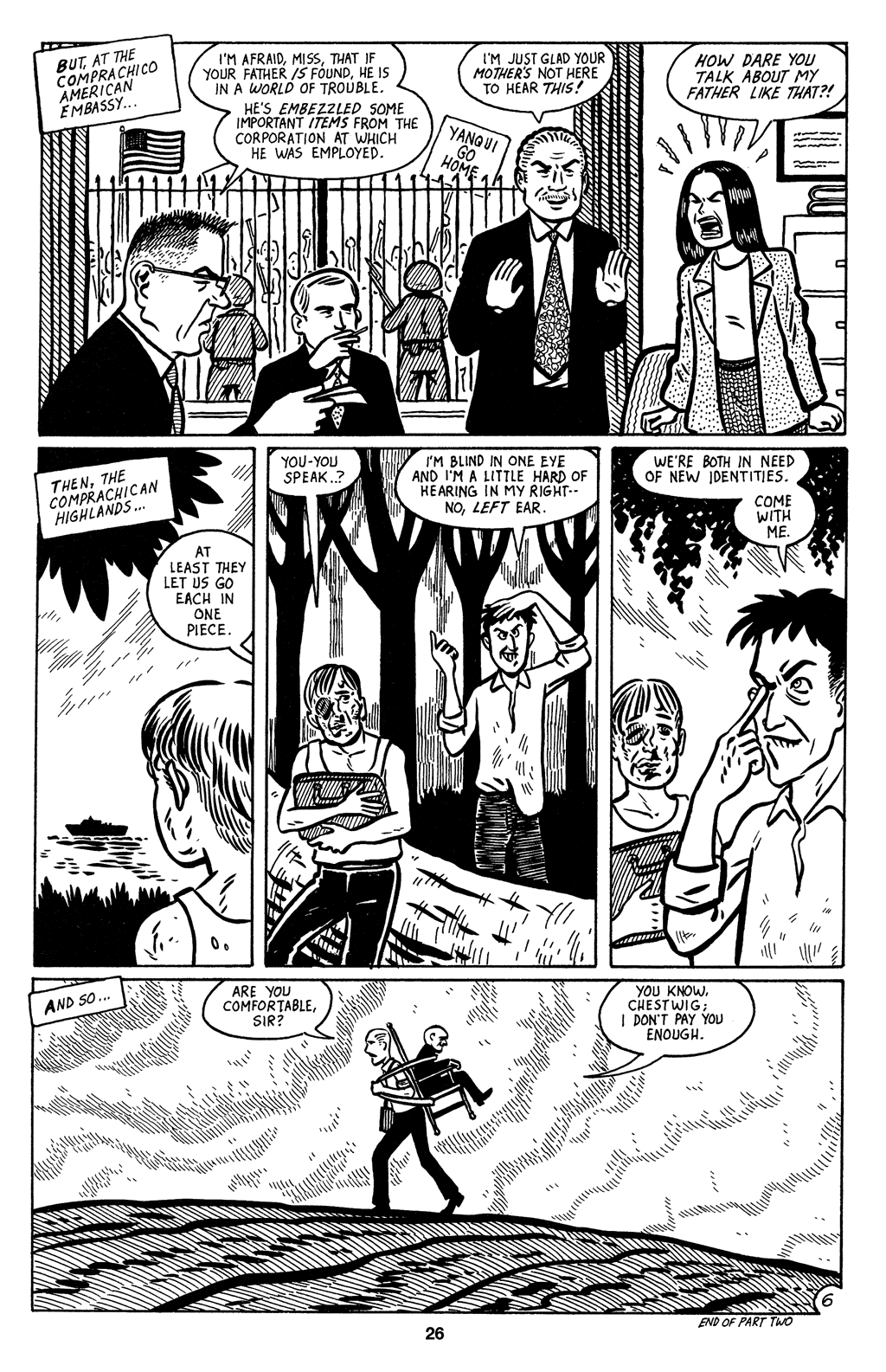 Love and Rockets (2001) Issue #2 - Page 28