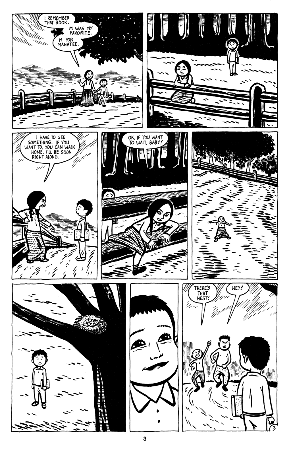 Love and Rockets (2001) Issue #2 - Page 5