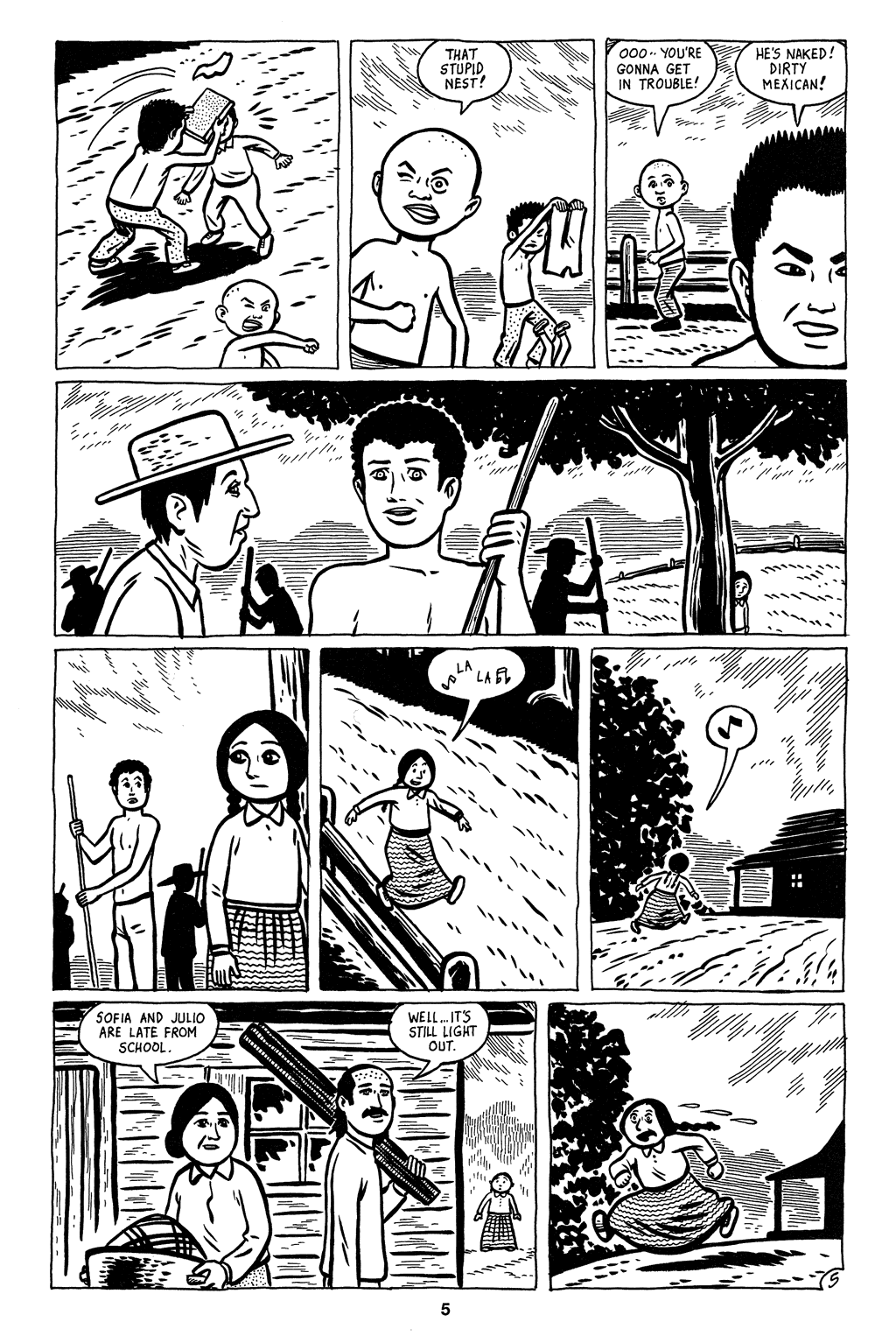 Love and Rockets (2001) Issue #2 - Page 7