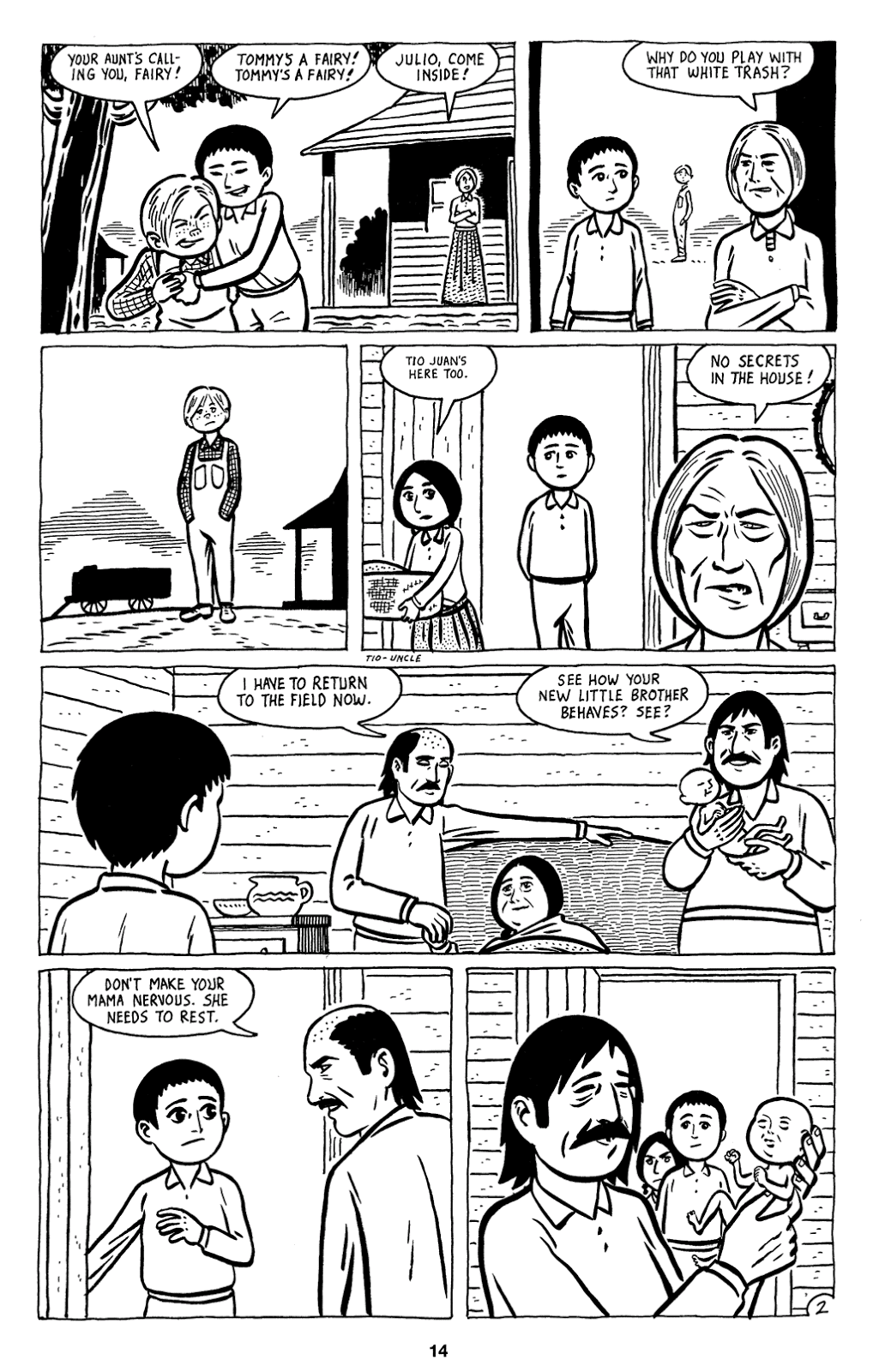 Love and Rockets (2001) Issue #3 - Page 16