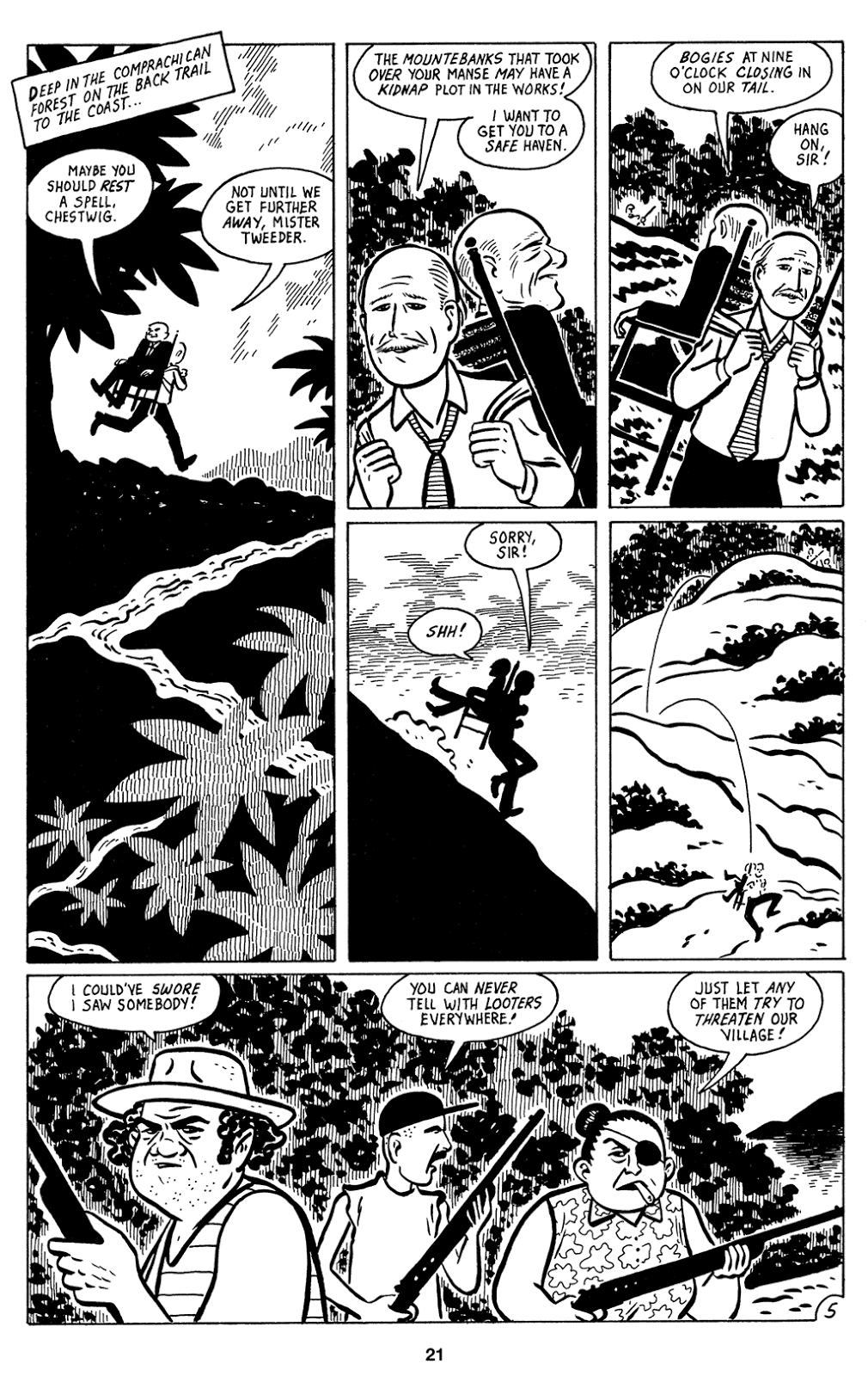 Love and Rockets (2001) Issue #3 - Page 22