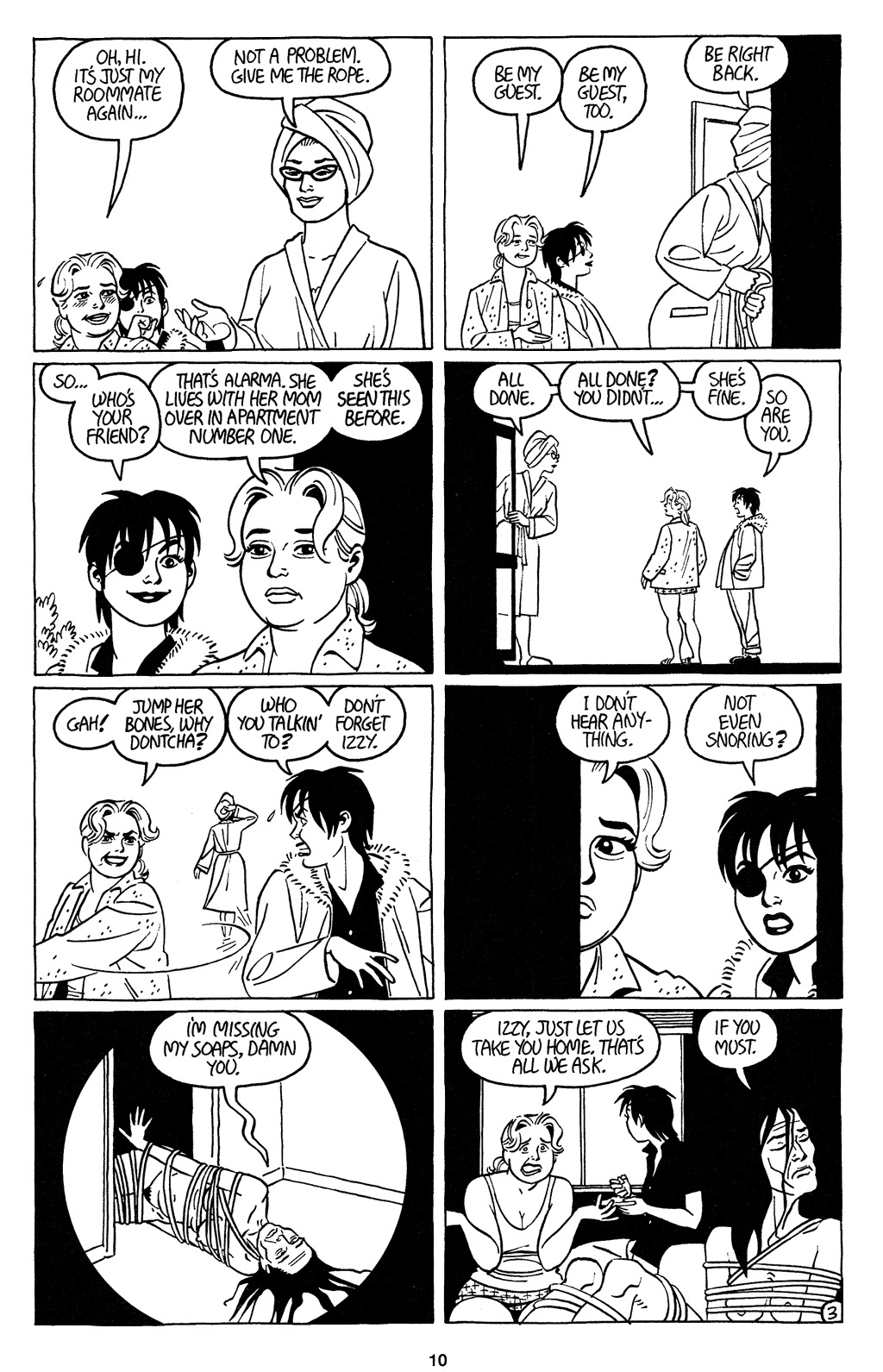 Love and Rockets (2001) Issue #4 - Page 11