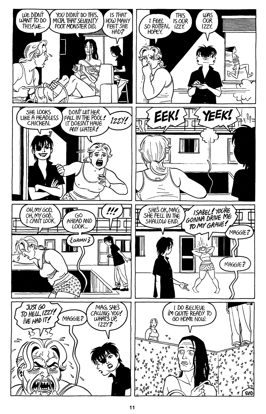 Love and Rockets (2001) Issue #4 - Page 12