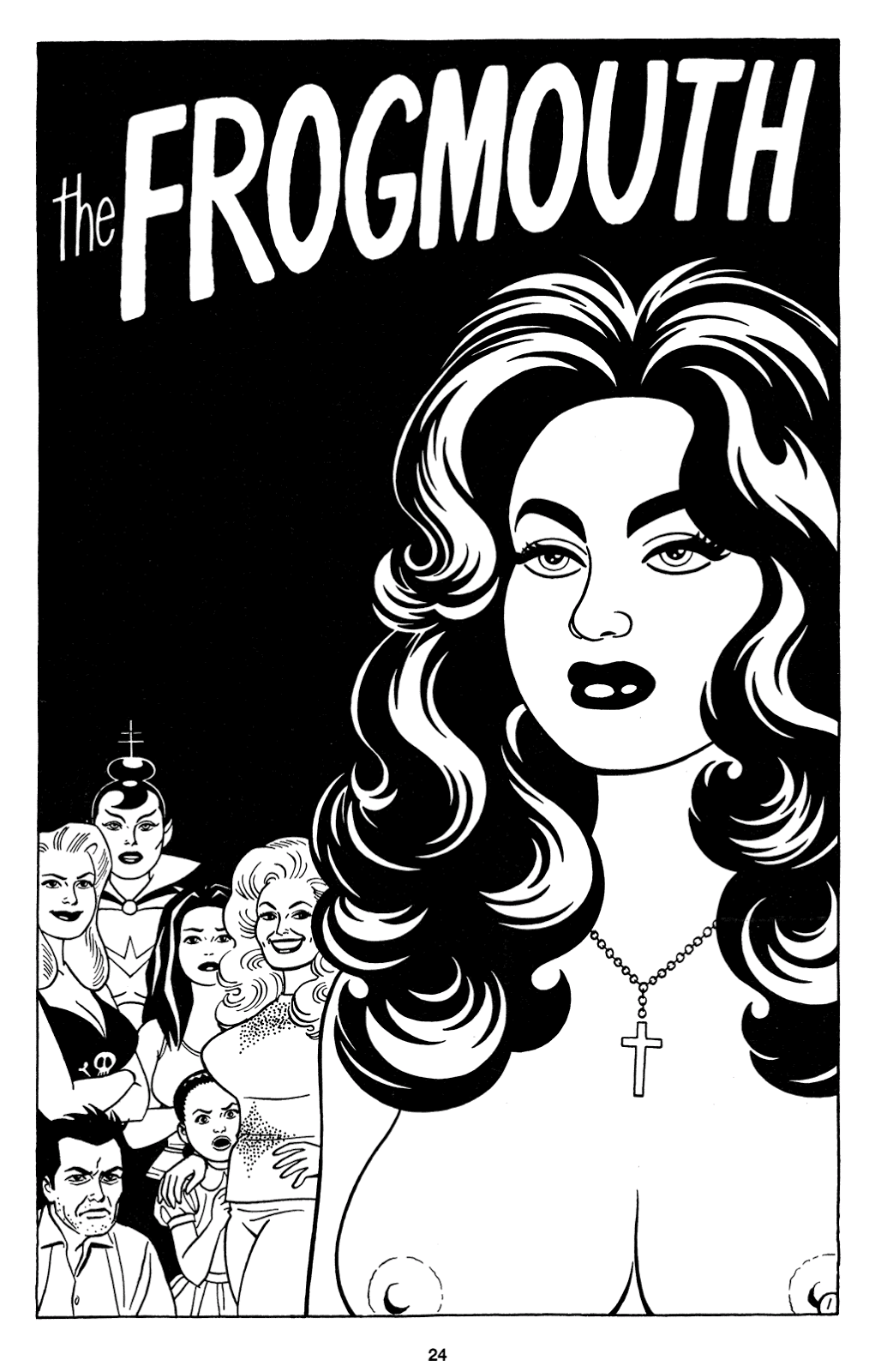 Love and Rockets (2001) Issue #4 - Page 25