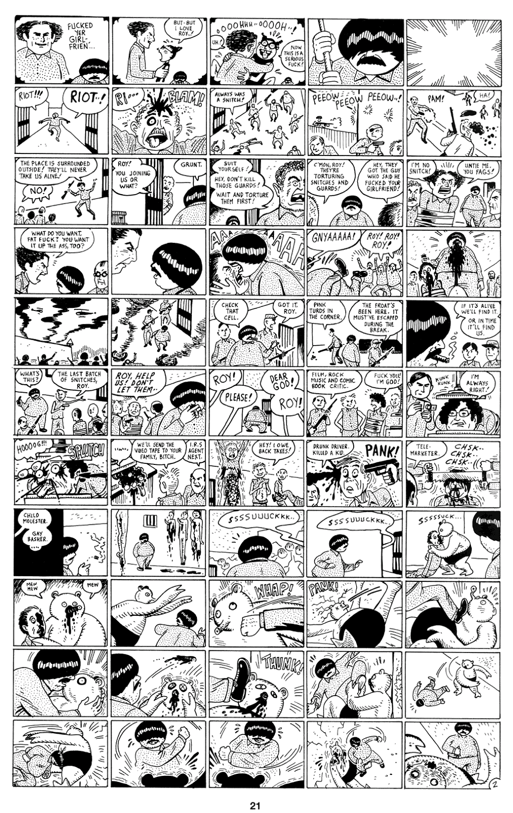 Love and Rockets (2001) Issue #6 - Page 25