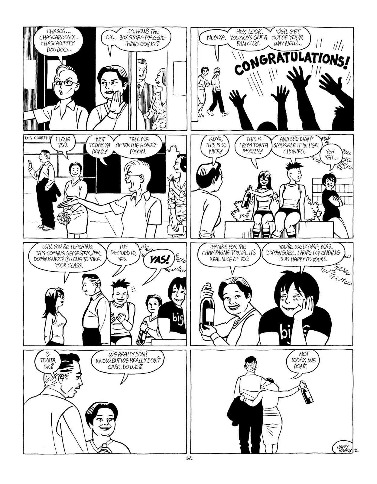 Love and Rockets (2016)  Issue #14 - Page 34