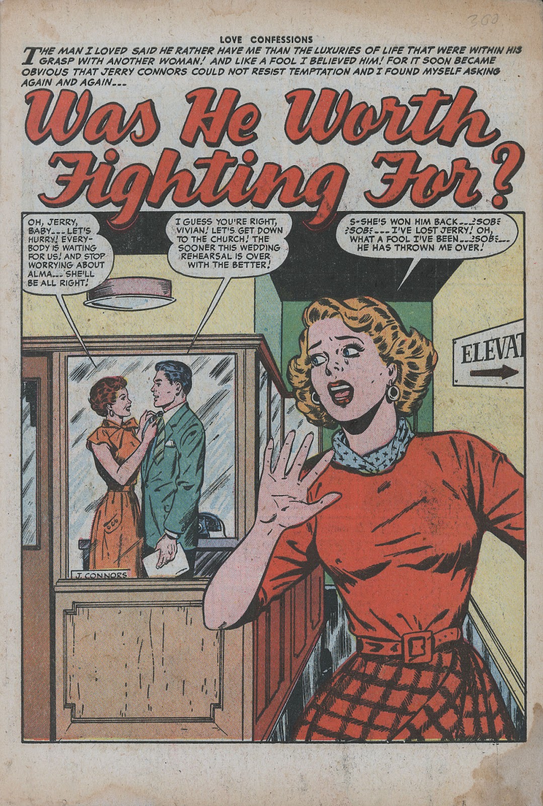 Love Confessions Issue #38 - Page 3