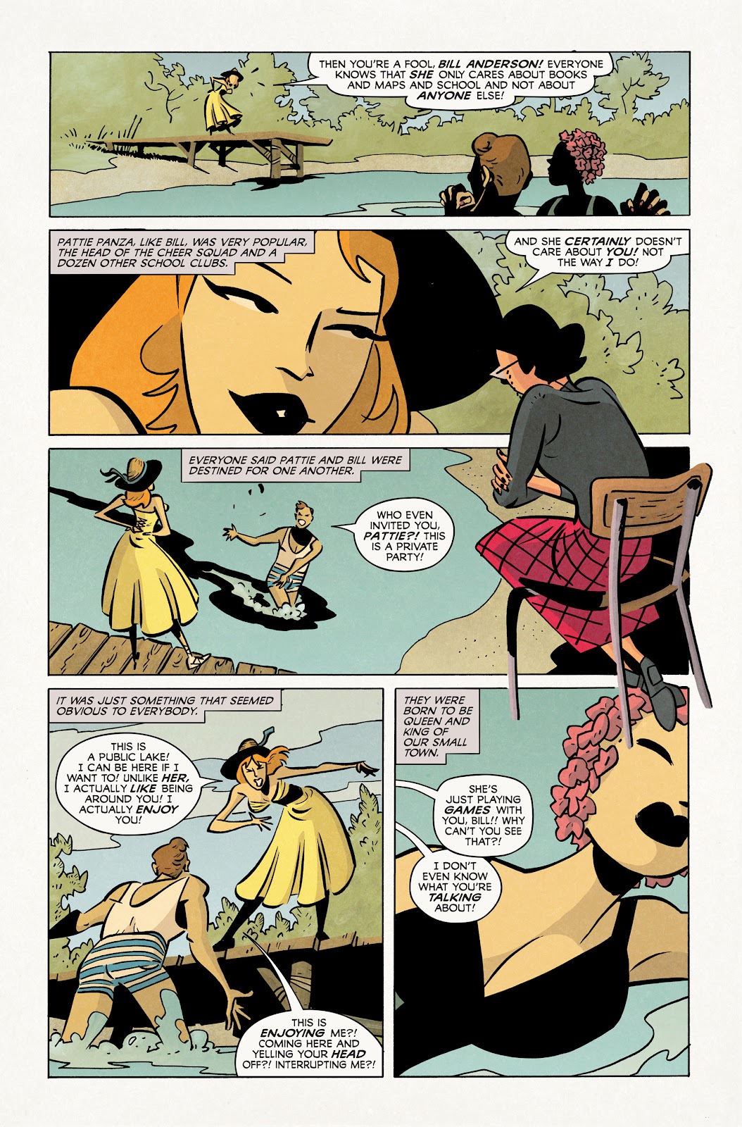 Love Everlasting Issue #3 - Page 12