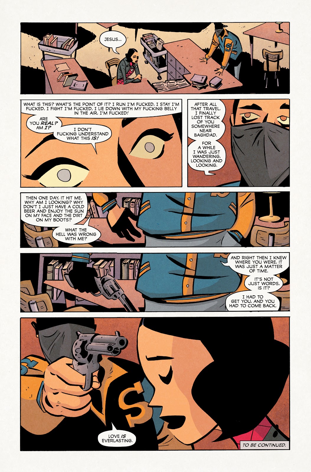 Love Everlasting Issue #3 - Page 25