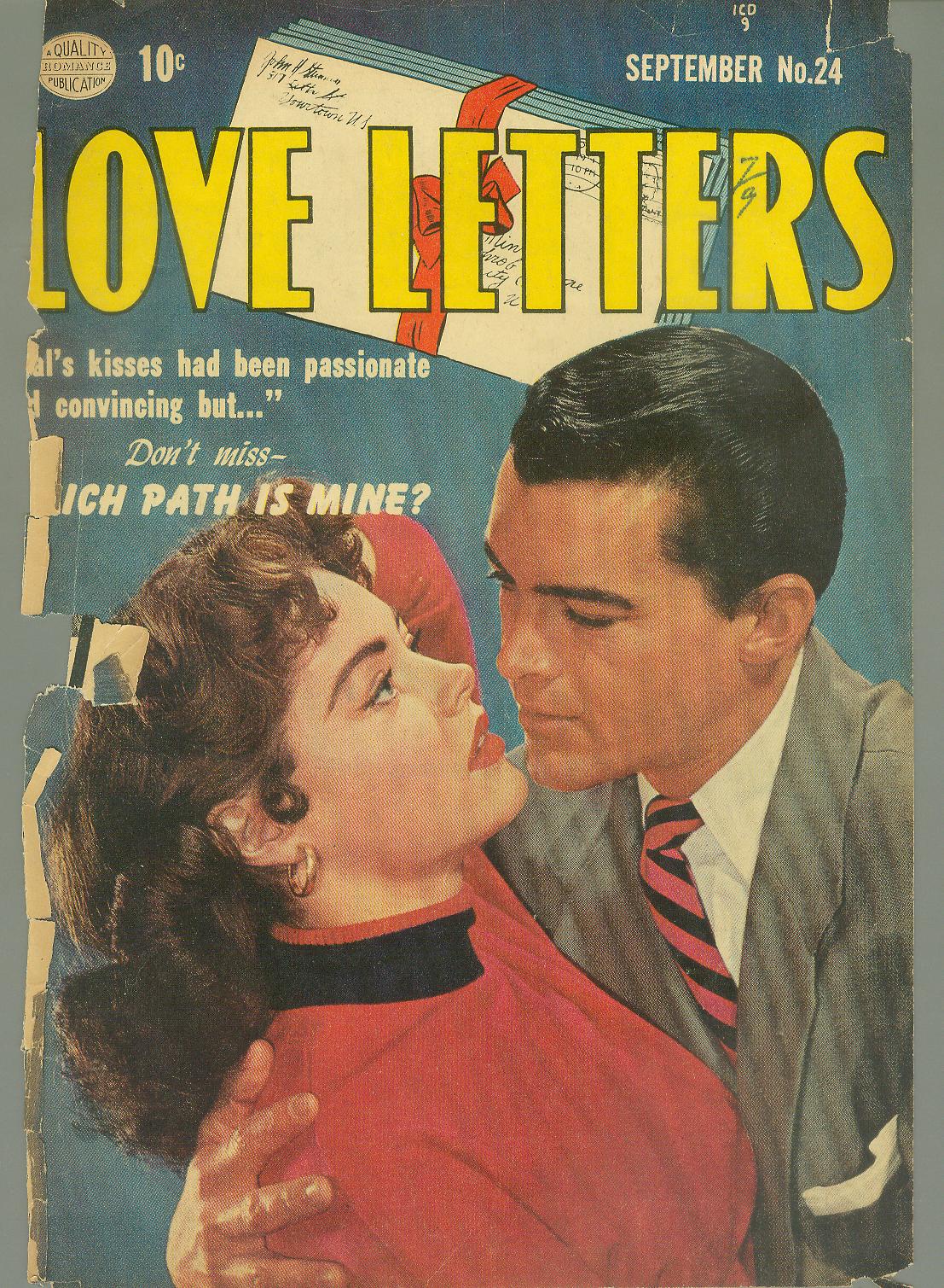 Love Letters Issue #24 - Page 1
