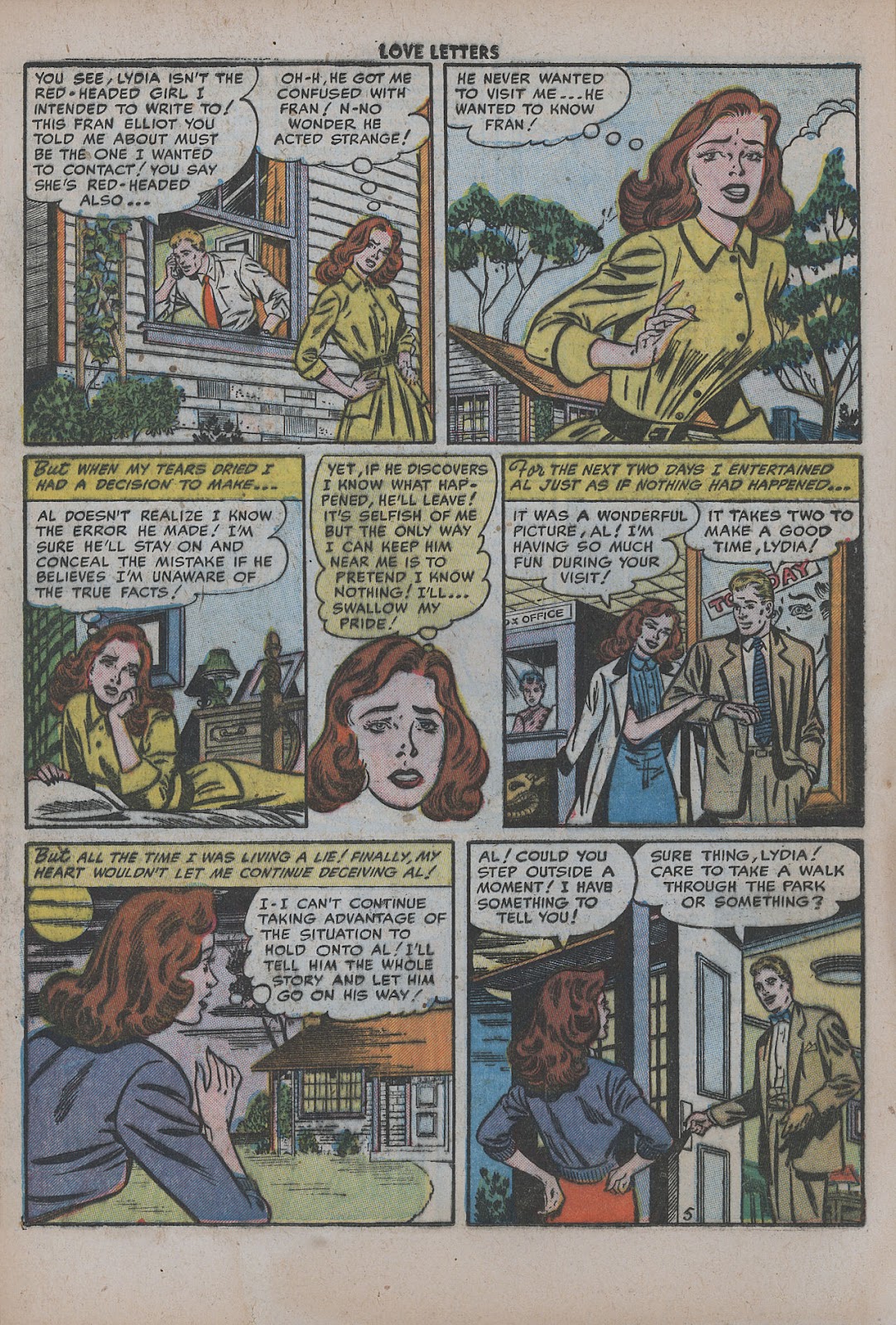Love Letters Issue #32 - Page 16