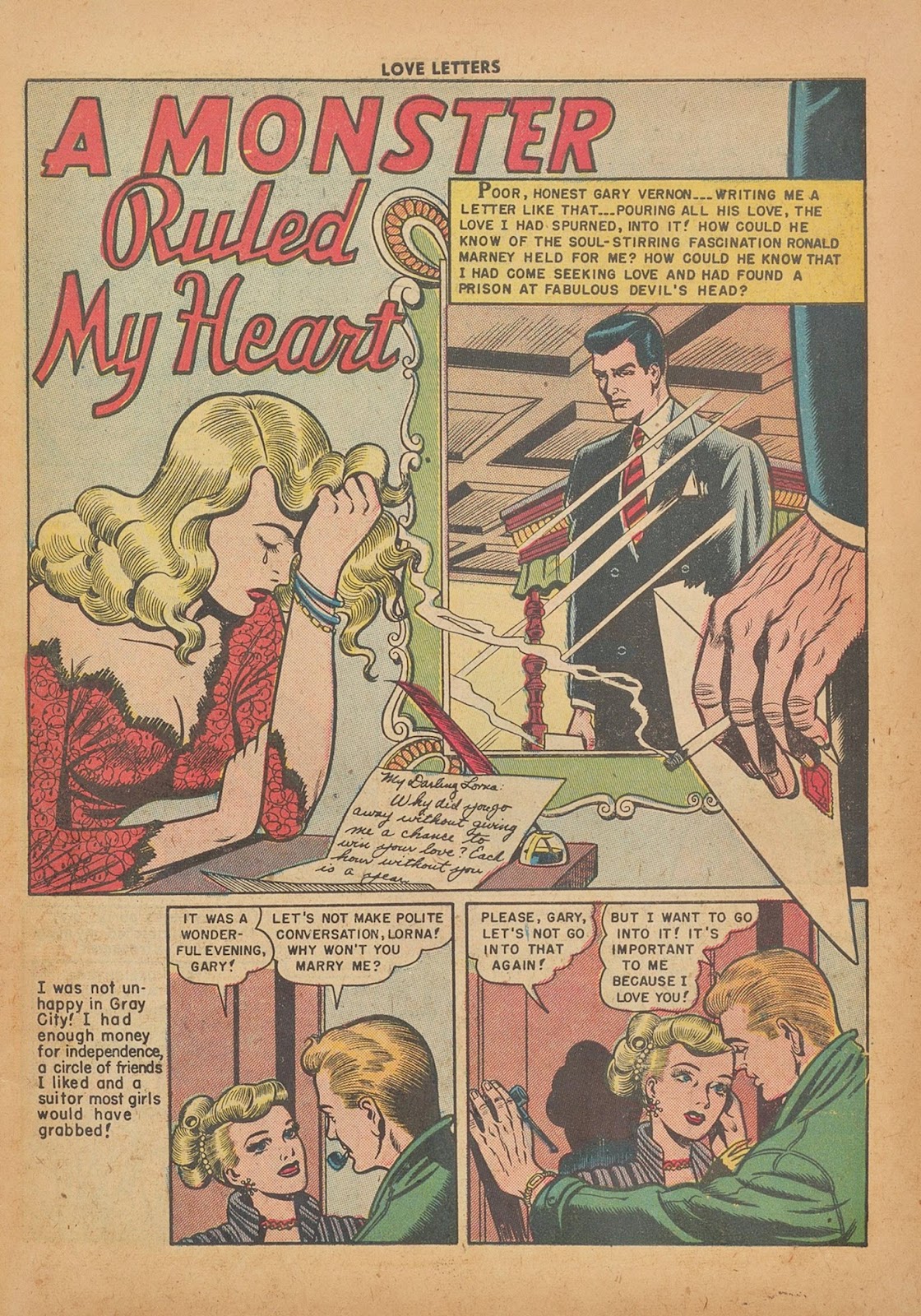 Love Letters Issue #4 - Page 3