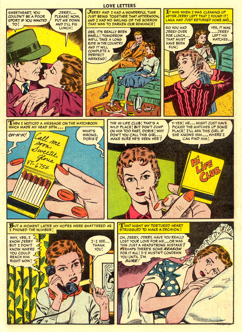 Love Letters Issue #40 - Page 15