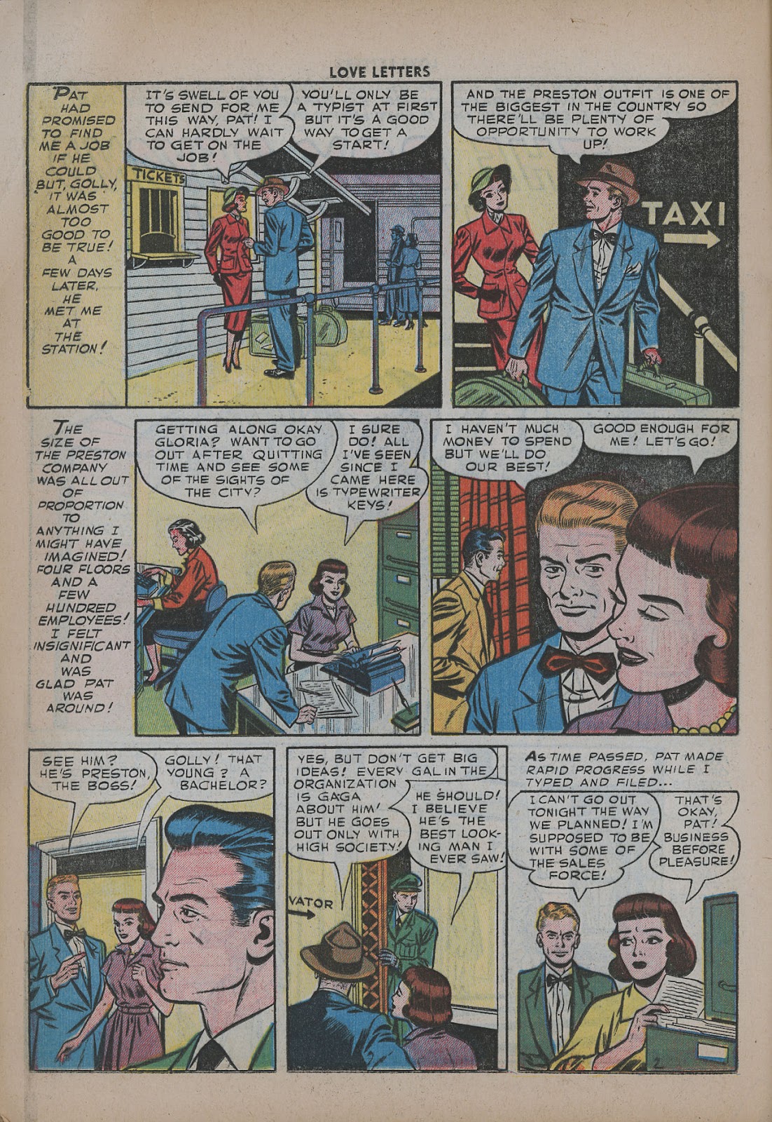 Love Letters Issue #43 - Page 12