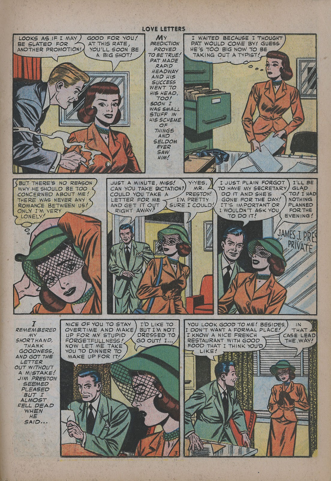 Love Letters Issue #43 - Page 13