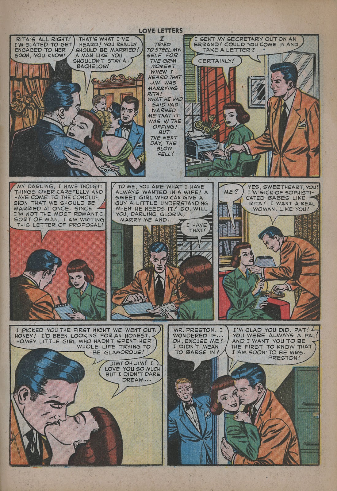 Love Letters Issue #43 - Page 17