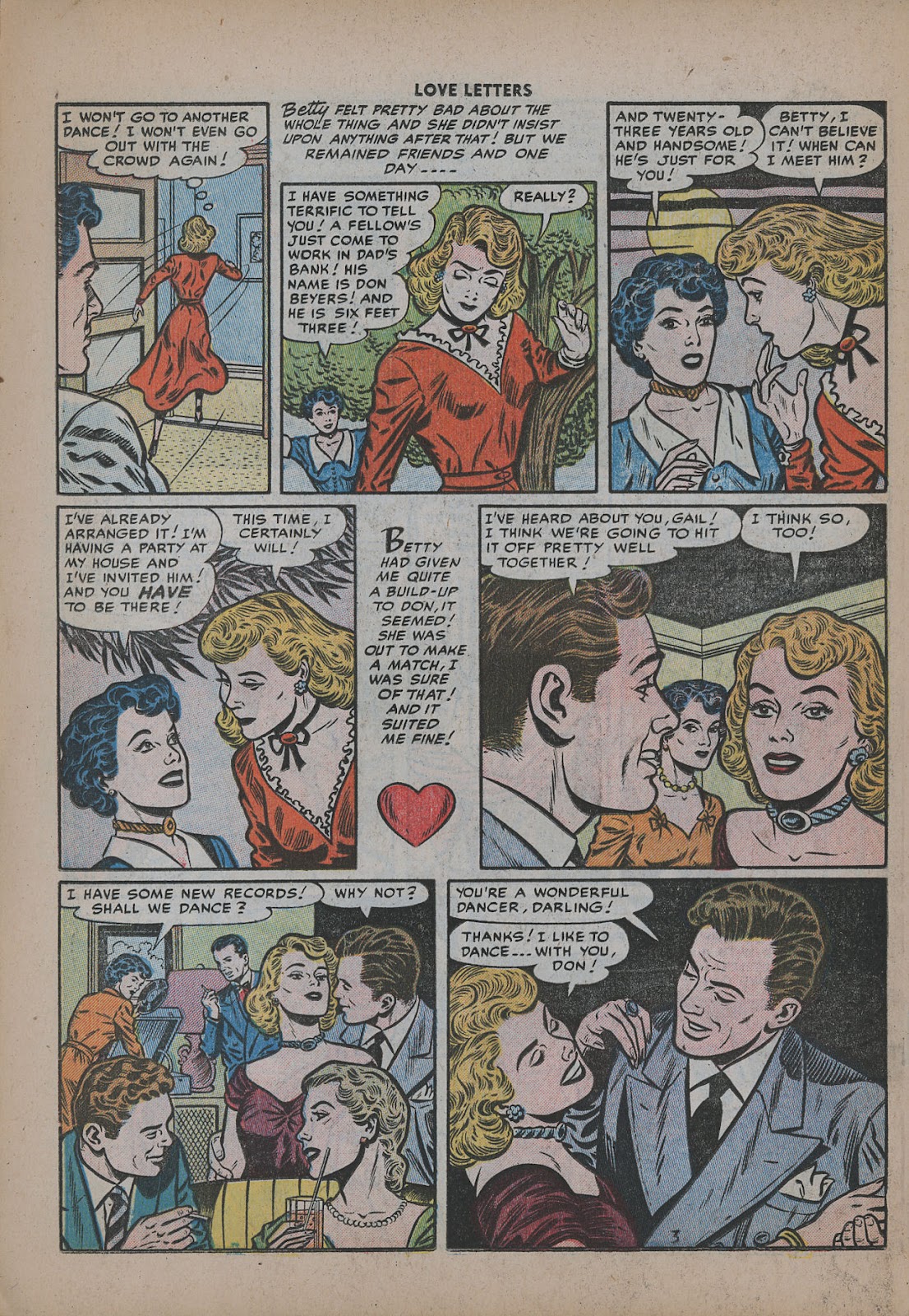 Love Letters Issue #43 - Page 20