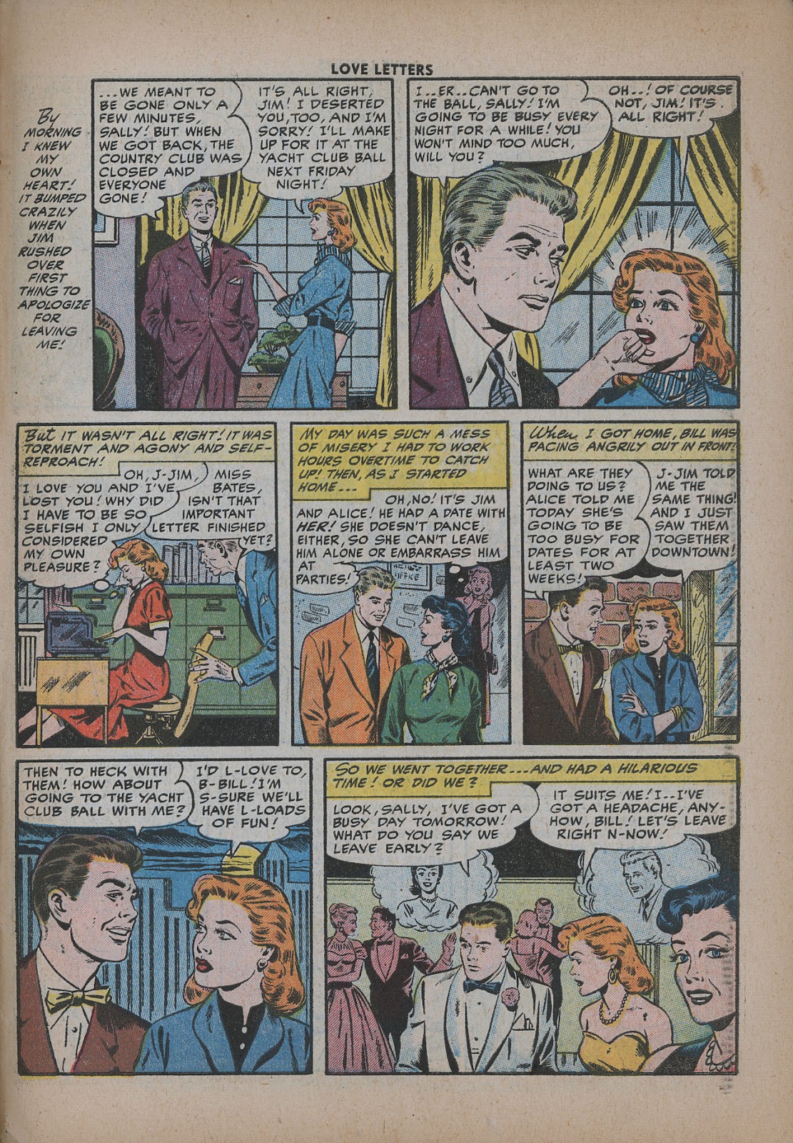 Love Letters Issue #43 - Page 31