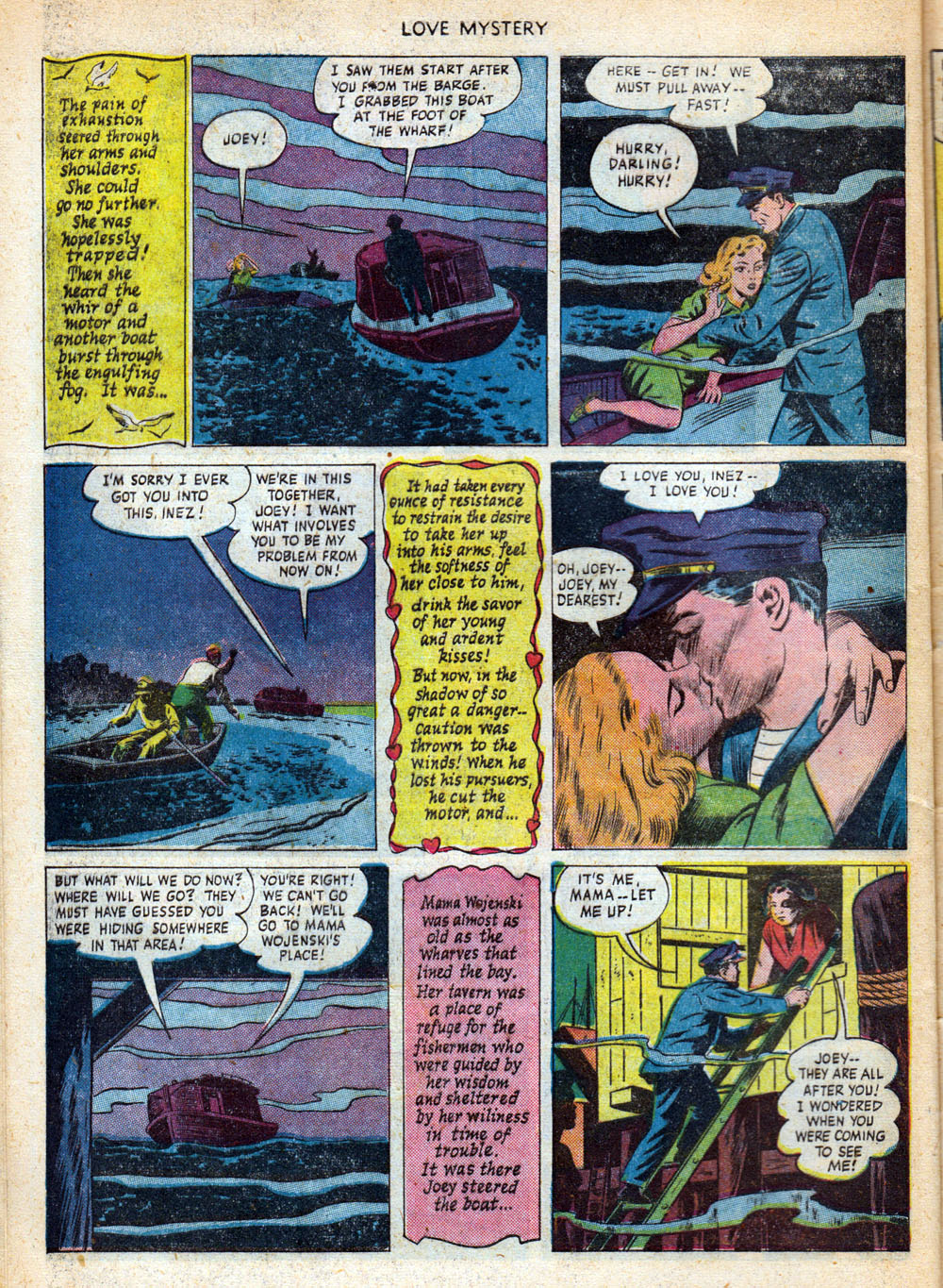 Love Mystery Issue #2 - Page 24