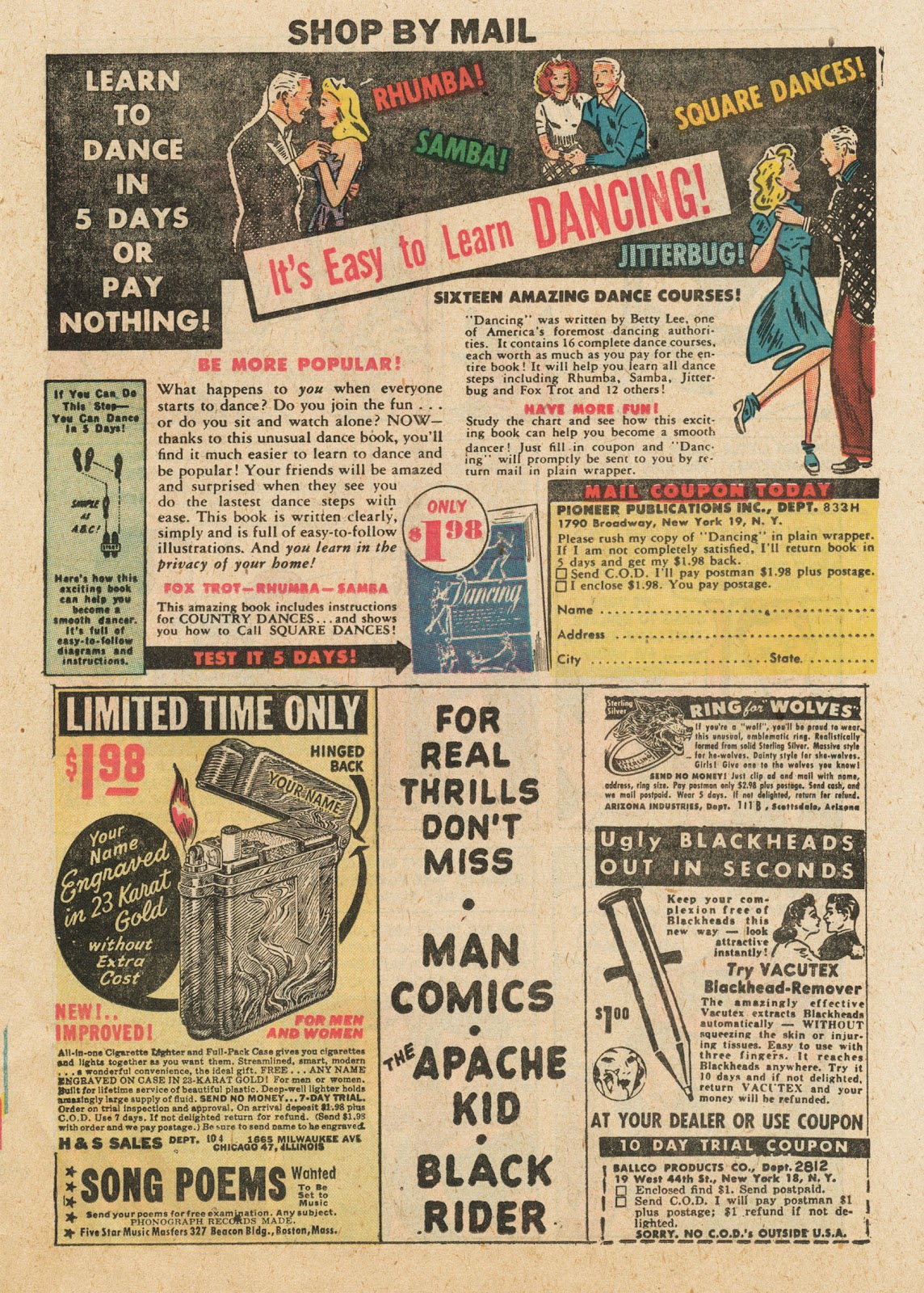 Love Romances (1949) Issue #15 - Page 23