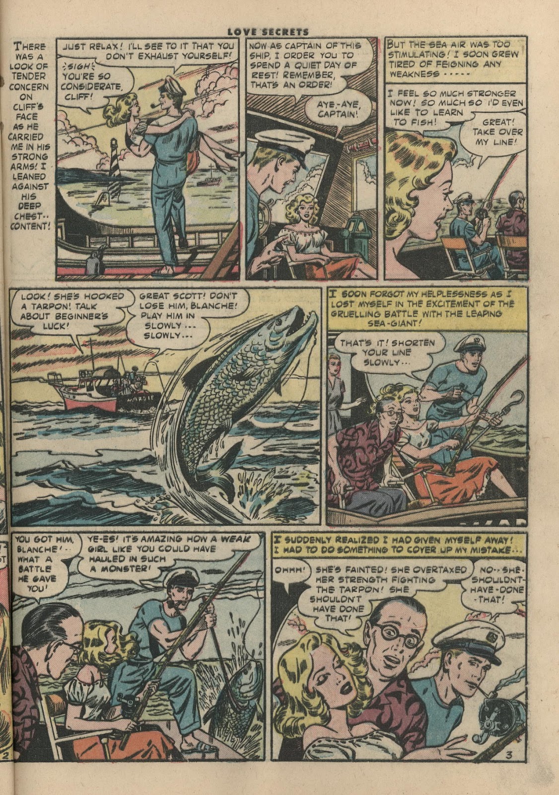 Love Secrets (1953) Issue #34 - Page 30