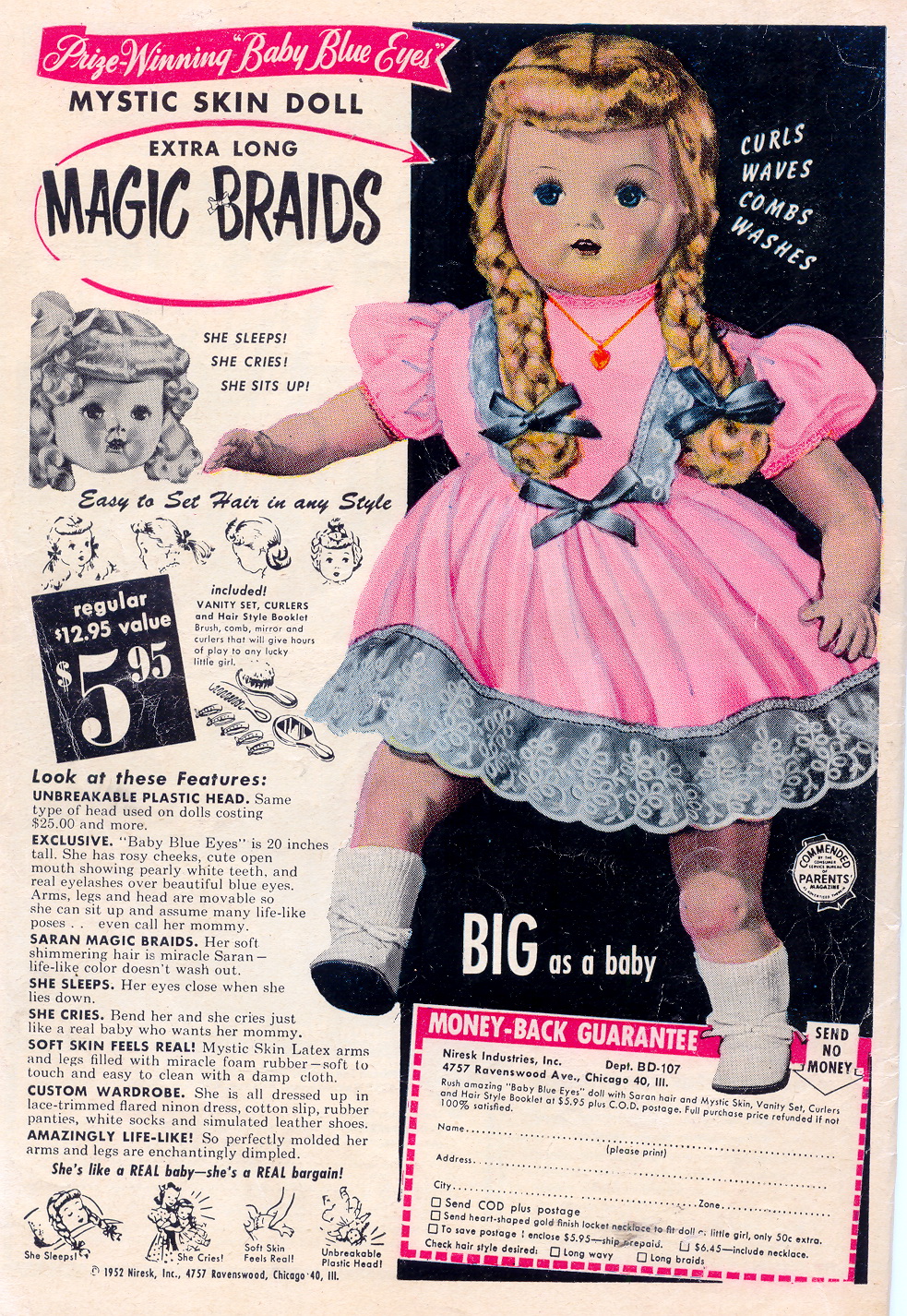 Love Secrets (1953) Issue #35 - Page 36