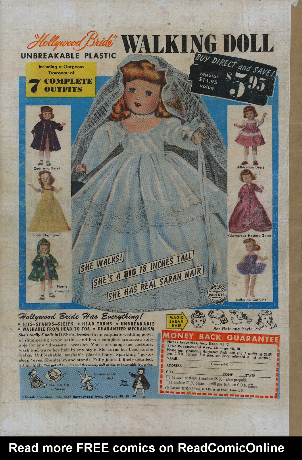 Love Secrets (1953) Issue #48 - Page 36