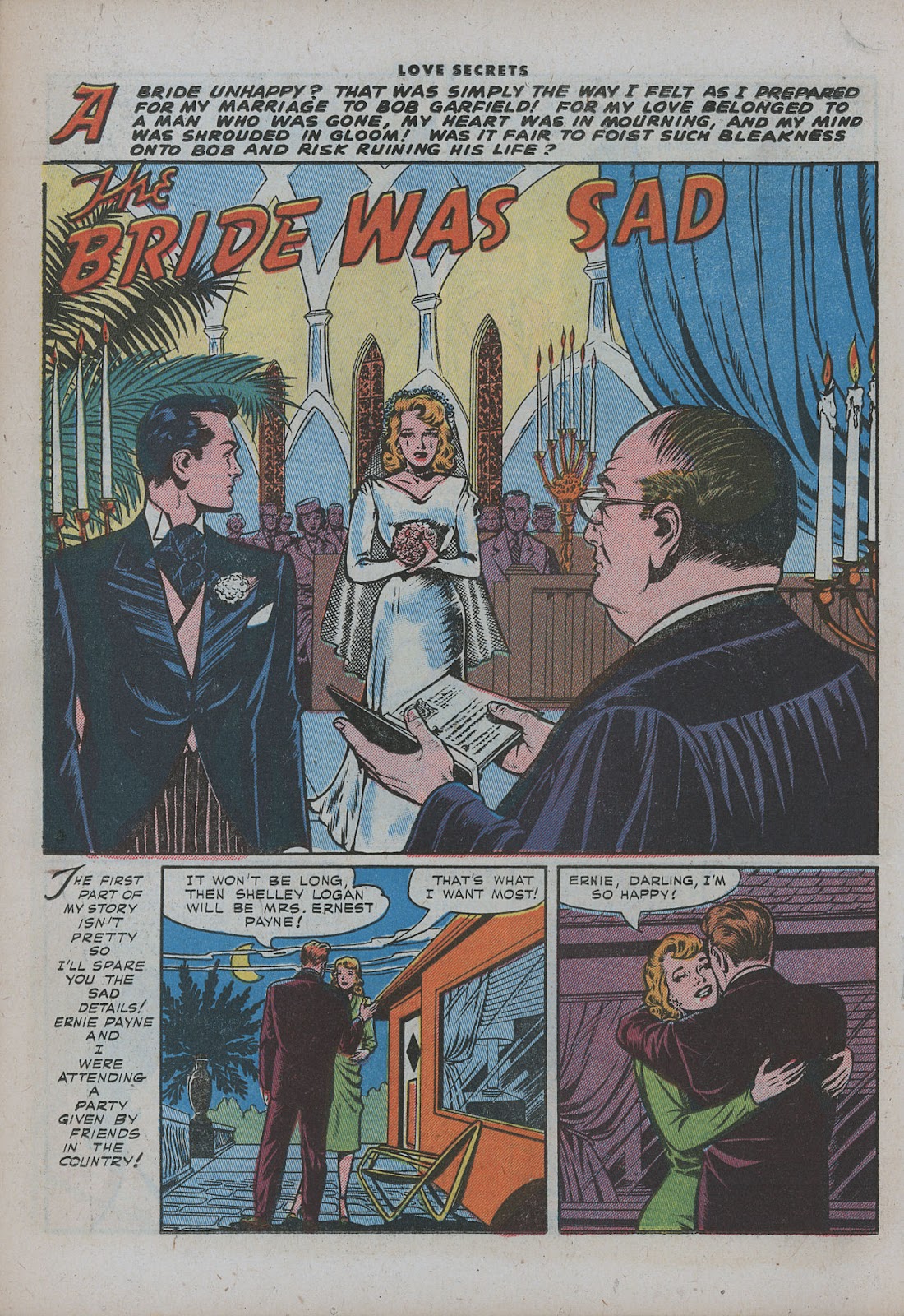 Love Secrets (1953) Issue #50 - Page 18