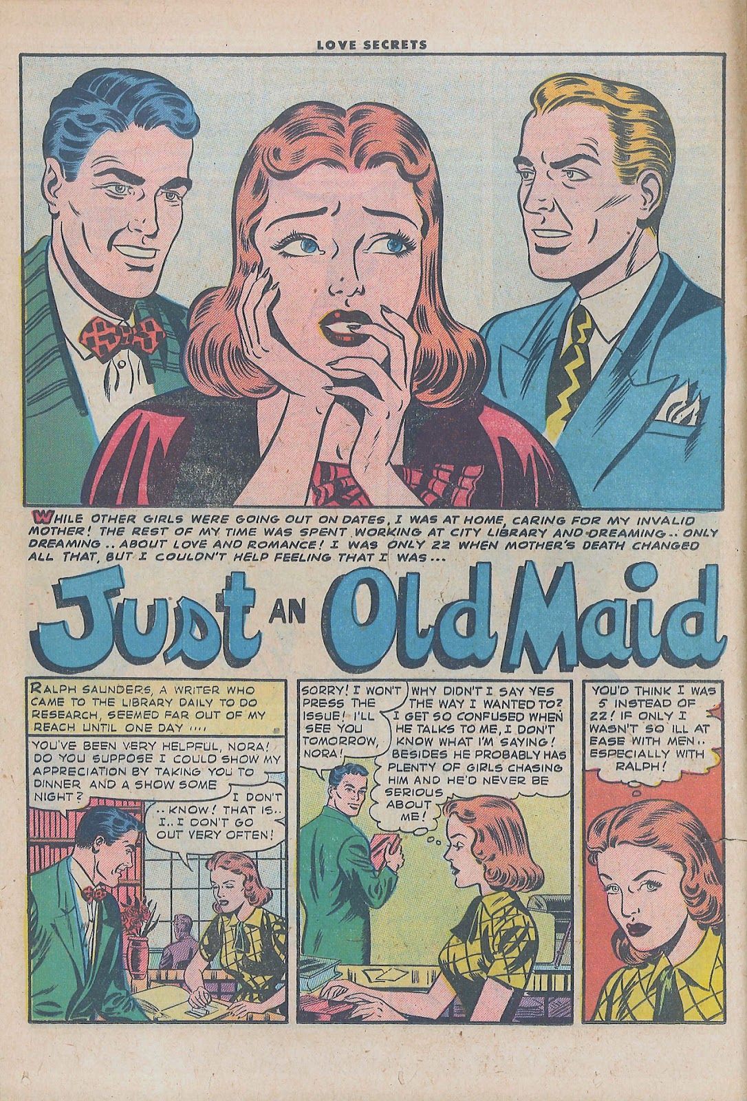 Love Secrets (1953) Issue #55 - Page 12