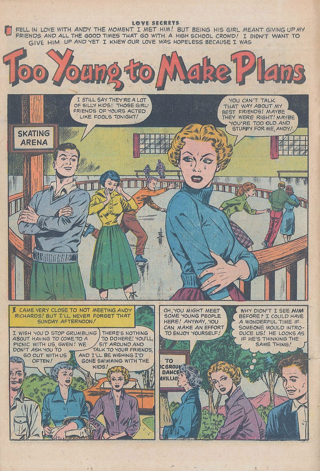 Love Secrets (1953) Issue #55 - Page 18