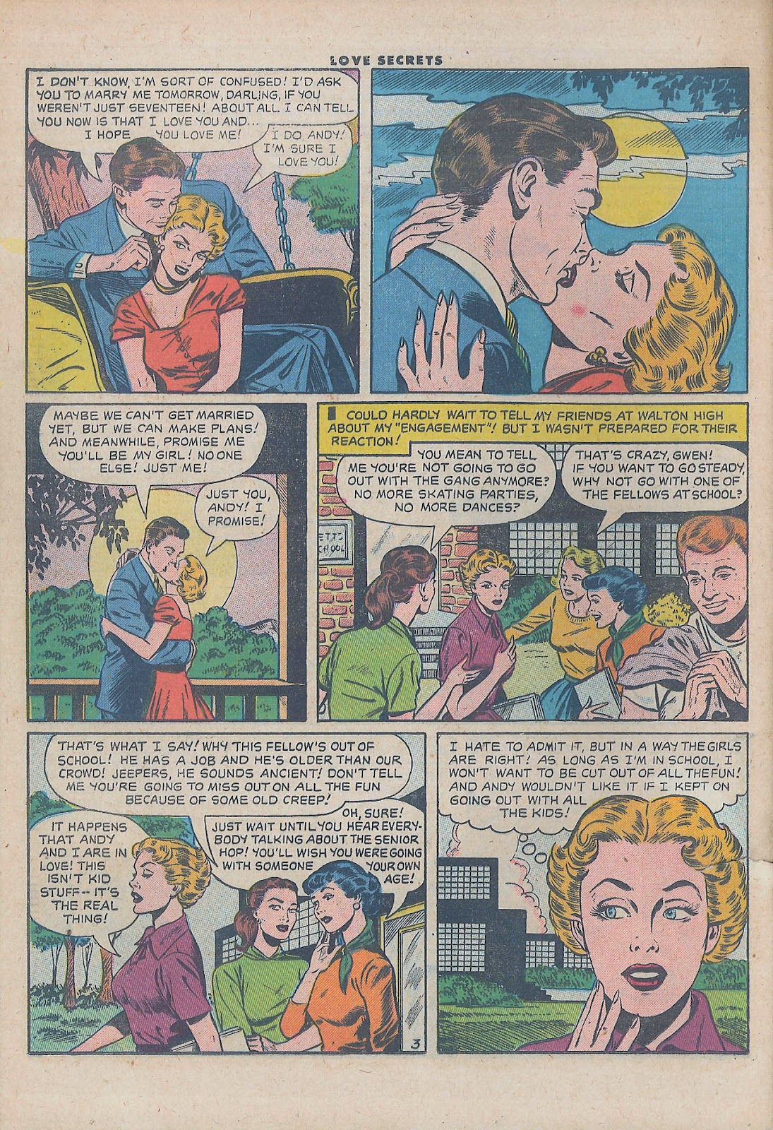 Love Secrets (1953) Issue #55 - Page 20