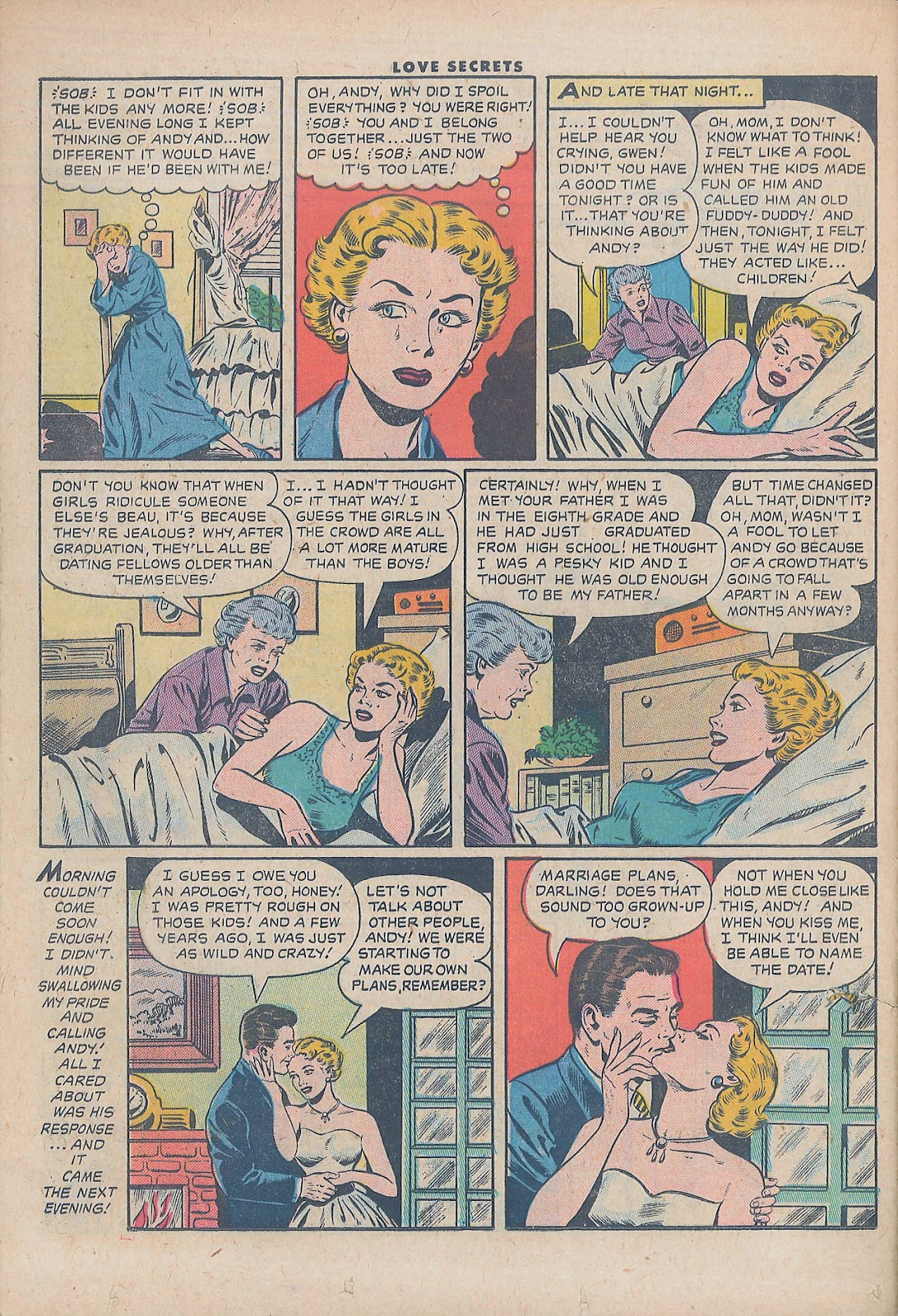 Love Secrets (1953) Issue #55 - Page 24