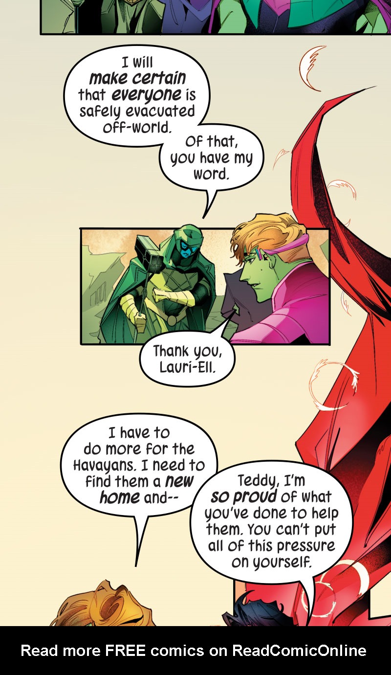 Love Unlimited Infinity Comic Issue #25 - Page 6