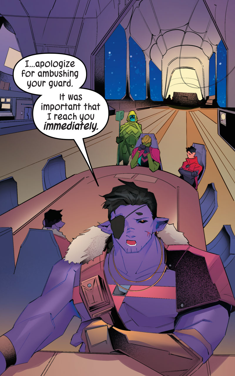 Love Unlimited Infinity Comic Issue #26 - Page 10