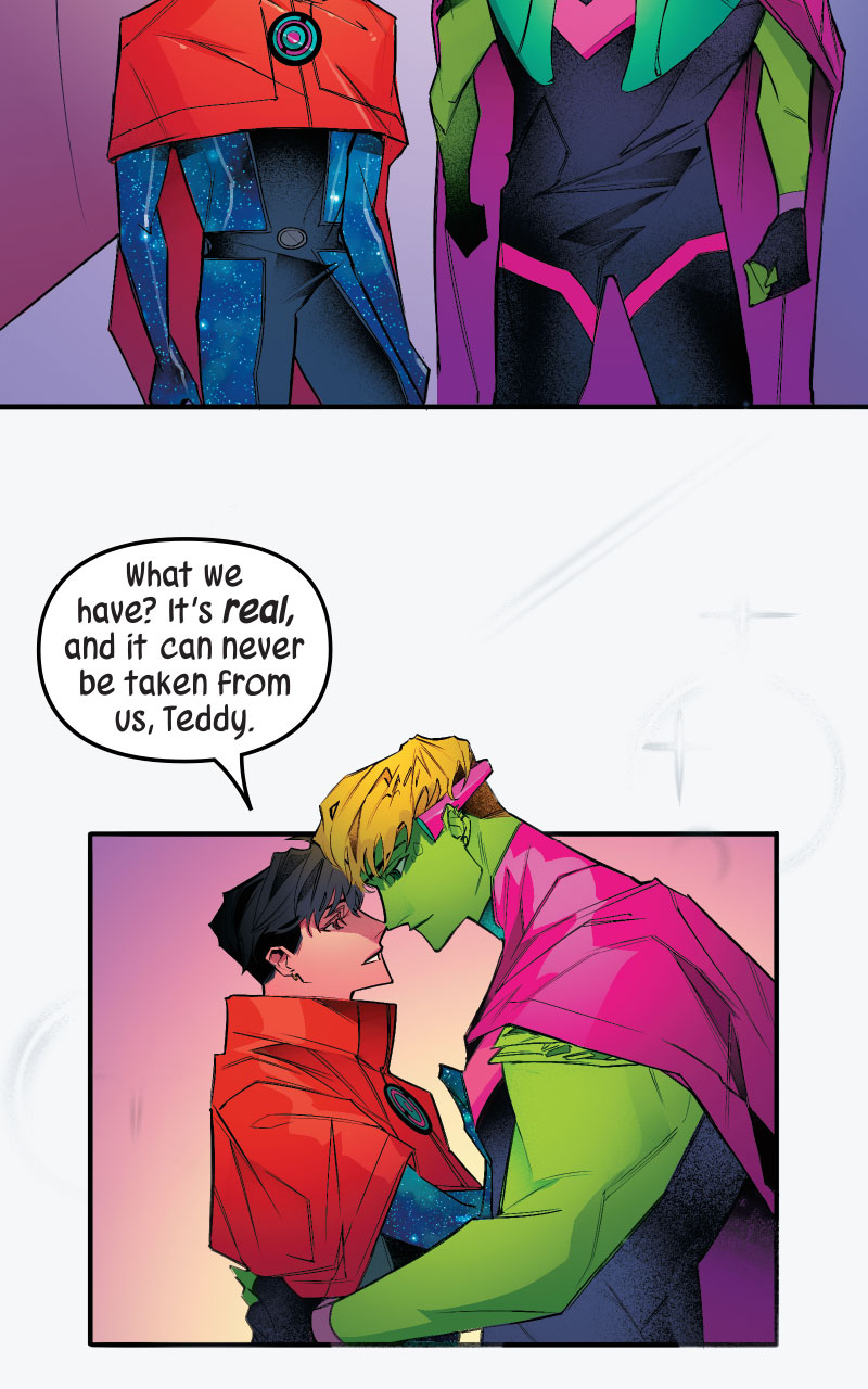 Love Unlimited Infinity Comic Issue #30 - Page 22