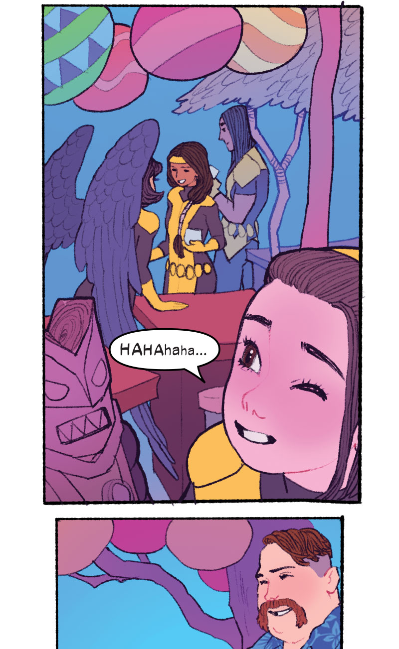 Love Unlimited Infinity Comic Issue #32 - Page 22