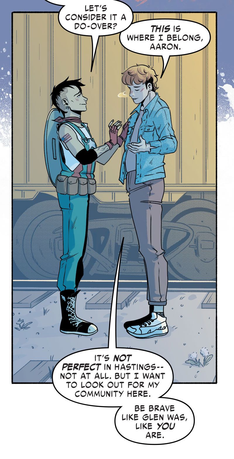 Love Unlimited Infinity Comic Issue #54 - Page 6