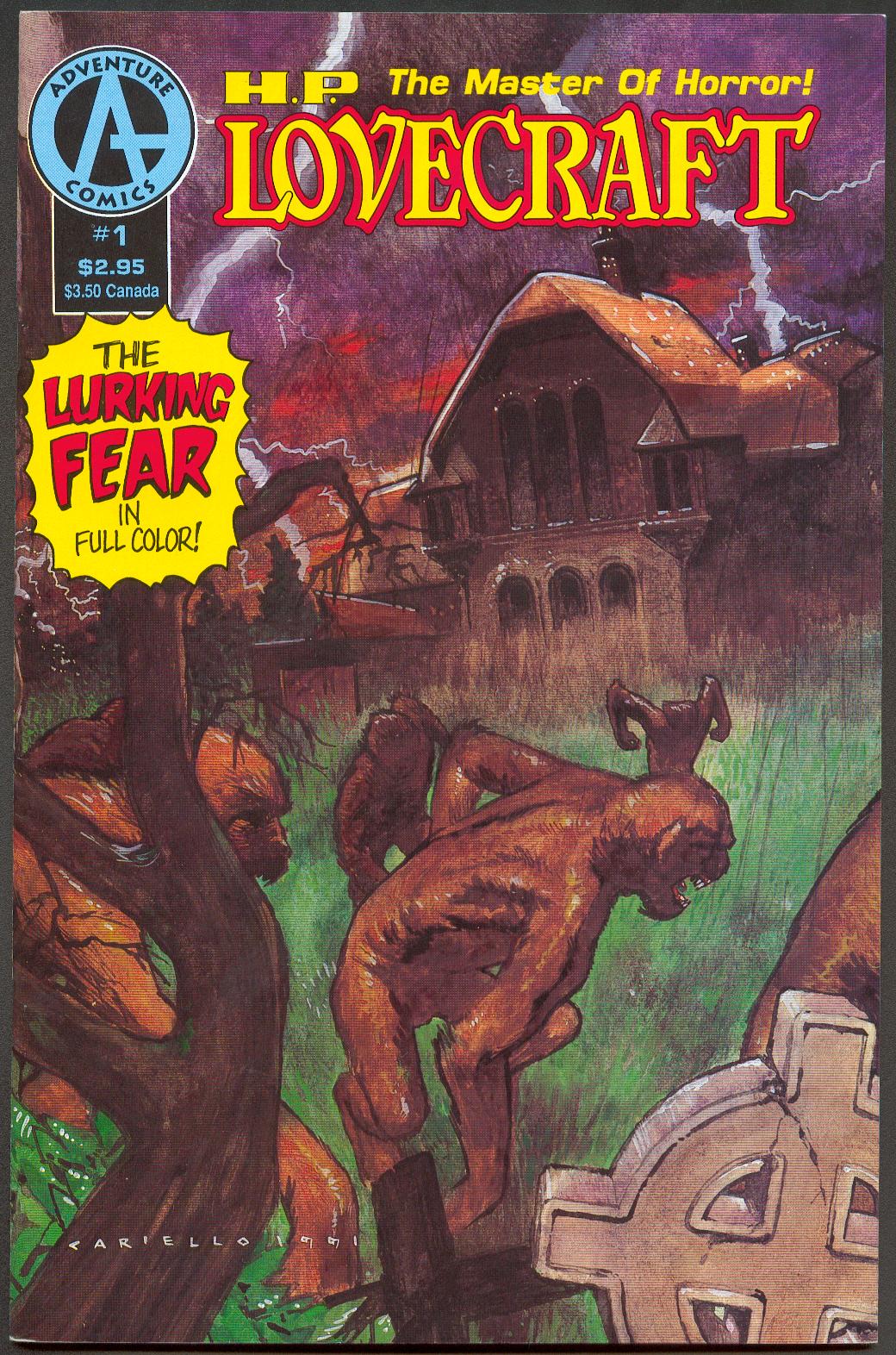 Lovecraft in Full Color Issue #1 - Page 1