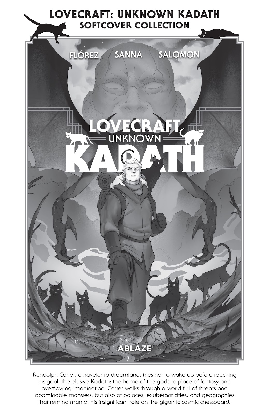 Lovecraft Unknown Kadath Issue #8 - Page 32